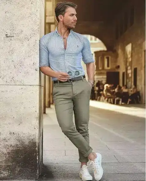 男人练成这样的身材,女人真的受不了