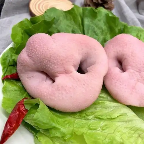 猪鼻子4斤带骨猪拱嘴猪嘴肉猪嘴鲜猪肉生猪嘴2斤猪肉生鲜小憨哇4斤