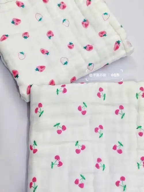 刚买的新毛巾小朋友看到都想抢走