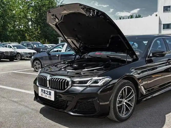 华晨宝马 宝马5系 2021款 改款 525li m运动套装