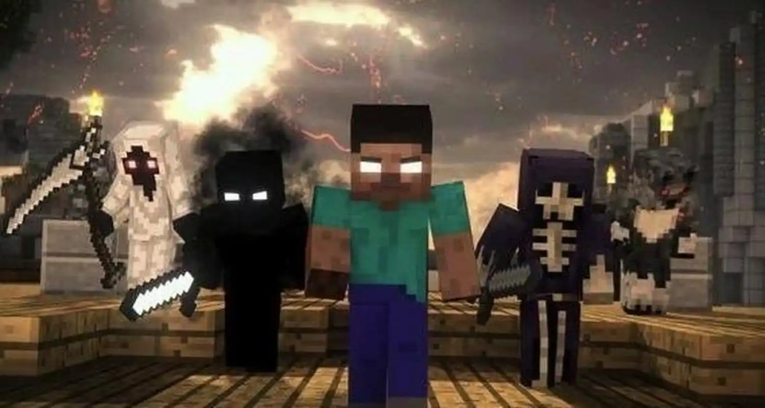 herobrine(him) 我的世界创世神herobrine,简称him 有一个不死军团