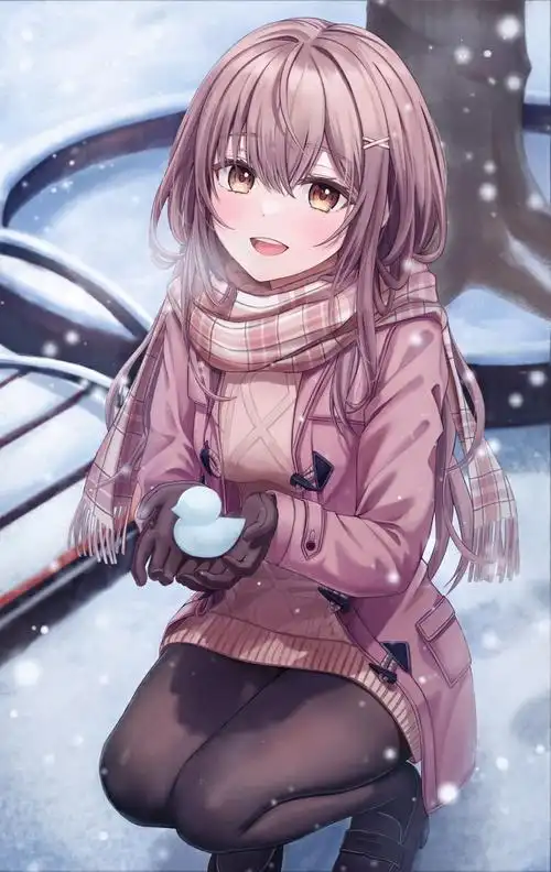 p站美图推荐——围巾少女特辑-动漫之家新闻站