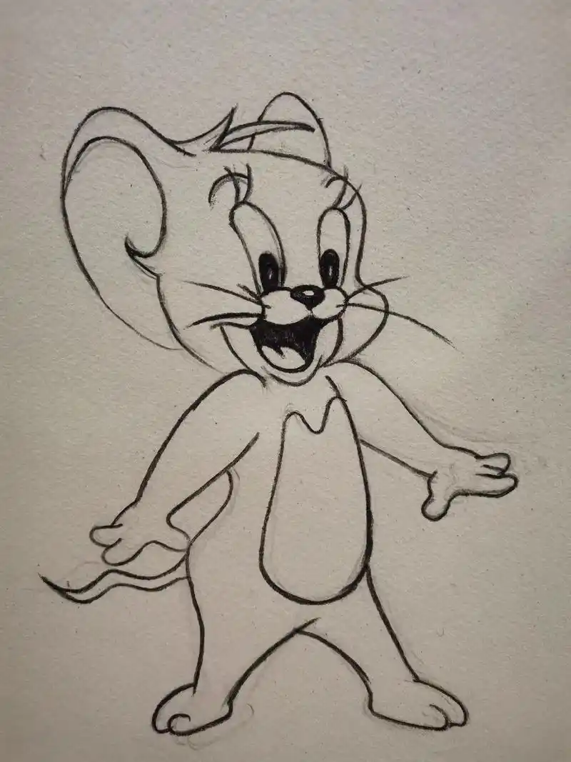 杰瑞.@抖音小助手 @抖音热点 #猫和老鼠 #杰瑞 #跟着抖 - 抖音