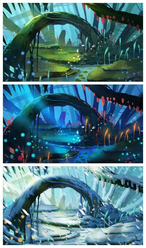 场景作品|插画|艺术插画|花生奶 - 原创作品 - 站酷 (zcool)