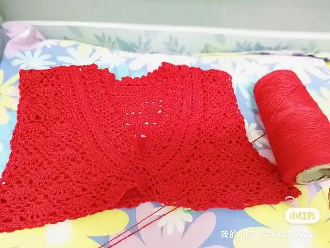 贝壳花短袖完成啦