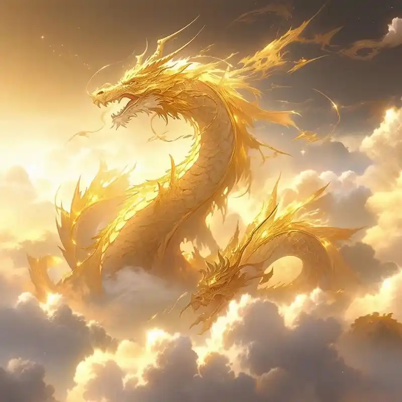 飞天神龙,犹如九天仙梦一般的存在,拥有惊人的超能力.