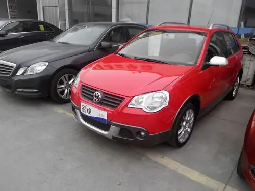 2008年3月大众 polo 1.6 mt