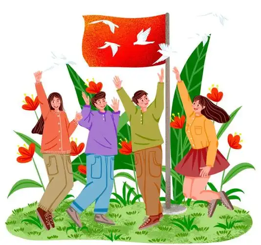 新时代中国青年要继承和发扬五四精神,坚定理想信念,站稳人民立场