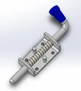 弹簧插销图纸合集的封面图