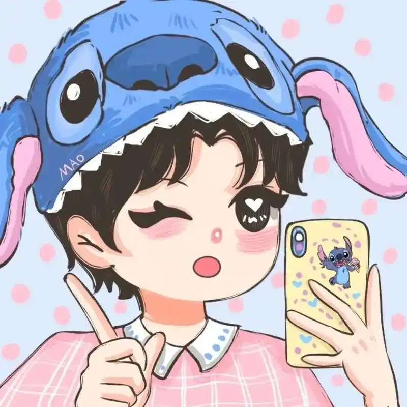 卡哇伊的情侣头像呦