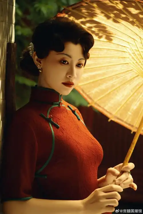 民国旗袍,妩媚优雅93