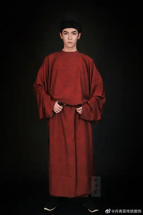 【丹青荟传统服饰】唐制·大放量圆领袍