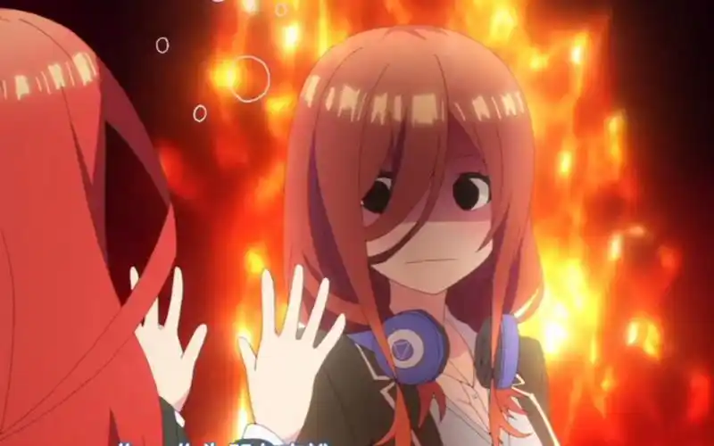 哈哈哈哈 生气的三玖好可爱啊00