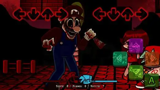 周五夜放克恐怖马里奥模组下载