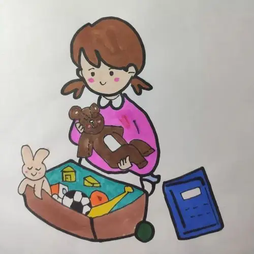 早餐后,别忘了和爸爸妈妈一起收拾餐具,整理床铺,更别忘了室内要