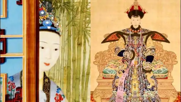 乾隆白骨旁独自优雅「面目可辨,笑容可掬」(图,孝仪纯皇后/wikipedia)