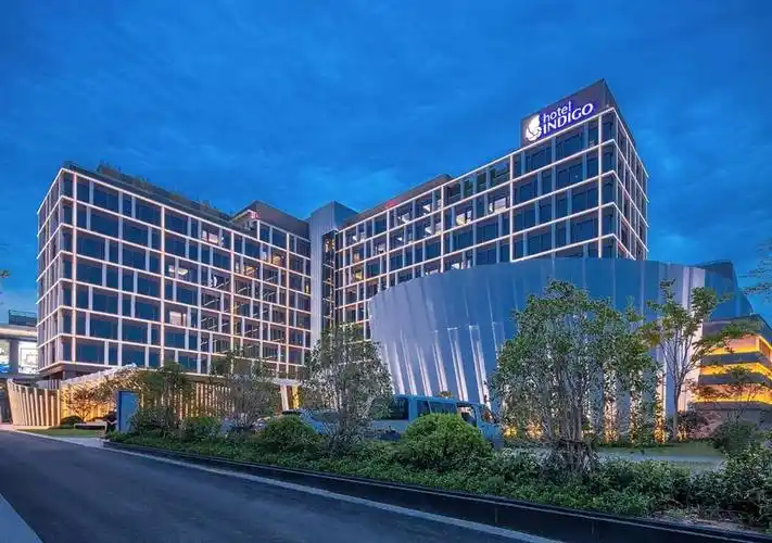 上海新开业酒店之-上海虹桥英迪格酒店