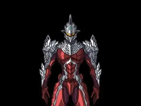 五个奥特曼的机甲形态,赛文x和高斯的造型很炫酷