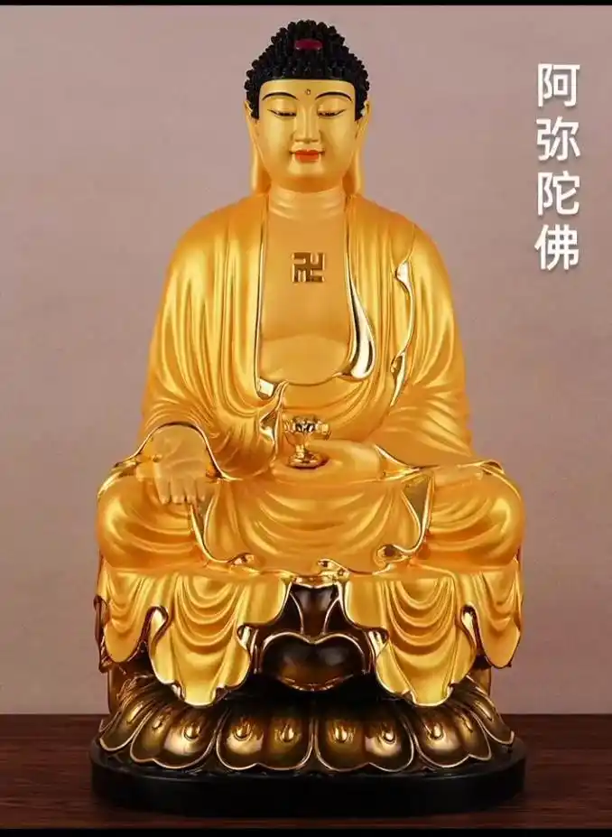 横三世佛祈福众生#国泰民安#幸福安康#横三世佛 - 抖音