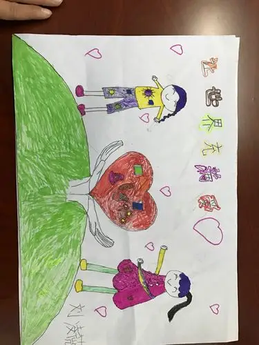 1.9班 献爱心 主题手抄报集锦