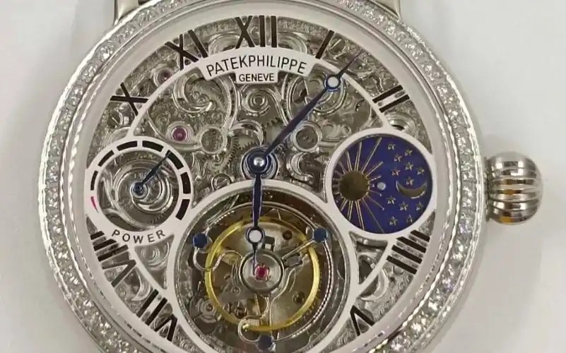 百达翡丽陀飞轮腕表评测_哔哩哔哩_bilibili