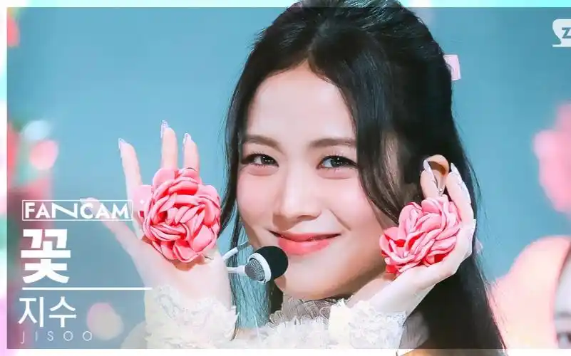 【金智秀/jisoo】flower打歌舞台一键换装混剪