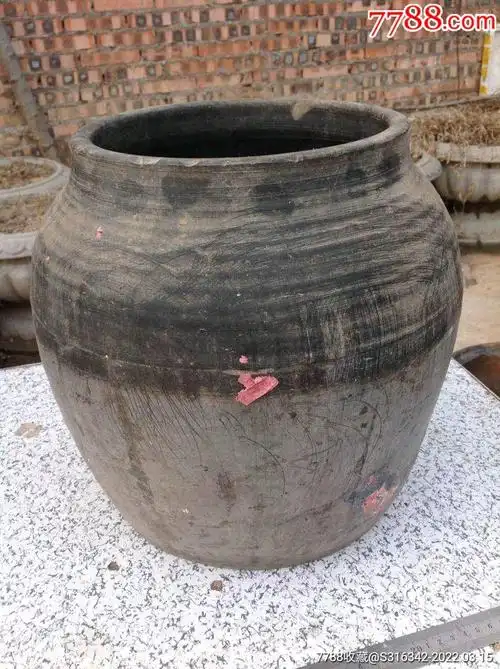 清代黑陶大缸_价格88元_第1张_7788收藏__收藏热线