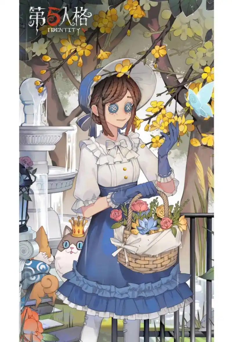 吊五园丁兰闺惊梦#第五人格# #第五人格园丁# #官图# #热点引擎计划