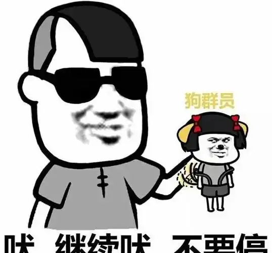 斗图群聊表情包丨群主和管理的忠告