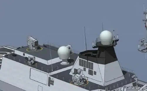 中国海军老款054护卫舰改装效果这样改装绝无可能重点在于是否值得