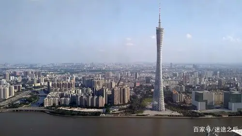 广东的美之广州塔(小蛮腰),世界第一至高电视塔