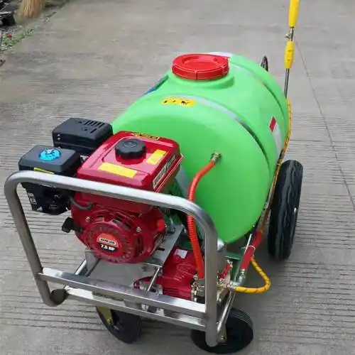 果园菜园打药机汽油动力高压喷药机养殖场防疫消毒机科瑞图片