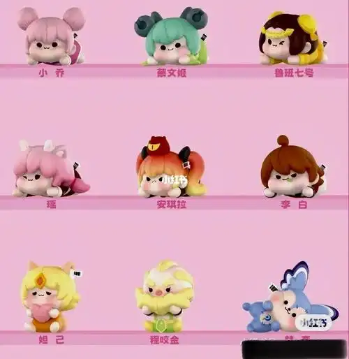 以胖胖的身材造型俘获你的心,喜欢王者荣耀的朋友们,可可爱爱的王者