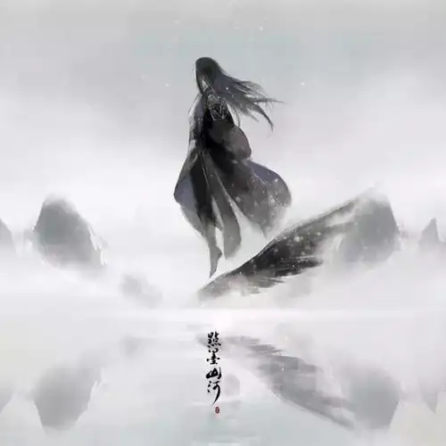 高清古风孤独男头像