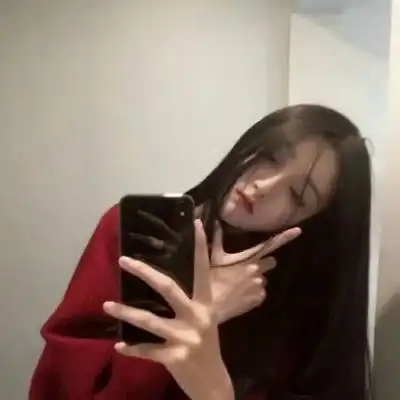 qq头像女生手机控挡脸高清好看拿手机挡脸的女生