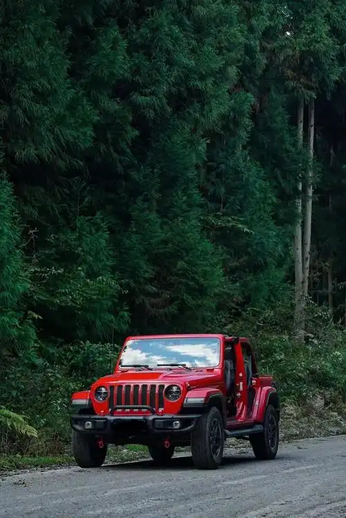 牧马人不只是一辆车更是一种生活态度