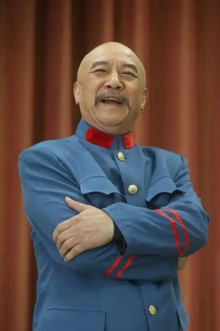 张作霖 ---- 陈俊杰(饰)  国家一级演员 著名"铜锤花脸"