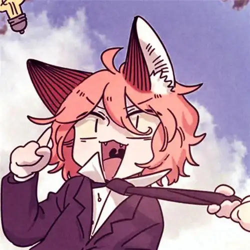 废柴狐小汤与阿桔一左一右情侣头像图片