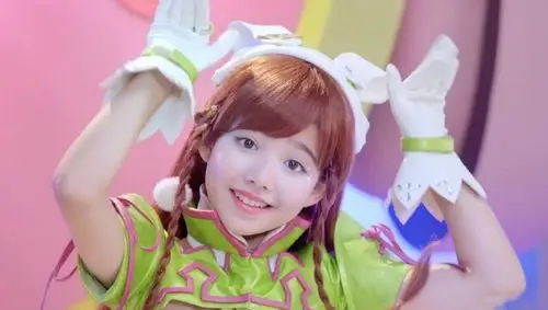 舞法天女的法苏天女春宝00后中法混血如今12岁长这样