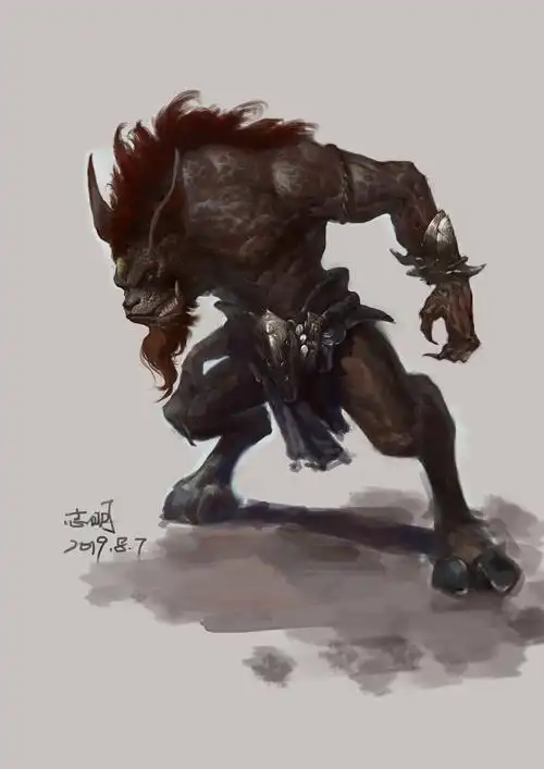 怪兽|插画|游戏原画|cg原画师陈志明 - 原创作品 - 站酷 (zcool)