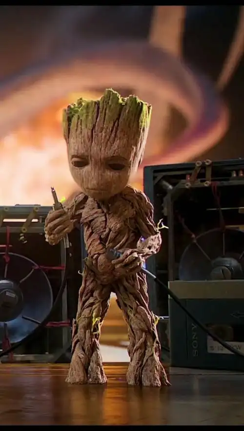 格鲁特!萌萌哒!