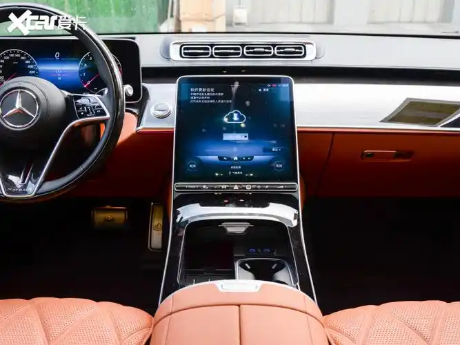 【2023款迈巴赫s级 s 480 4matic_中控区 _7/134张图片】_汽车图片