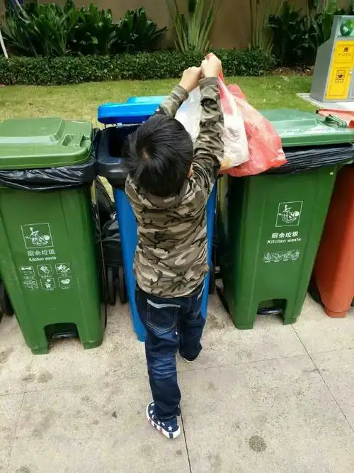 环保日,一起来认识垃圾桶