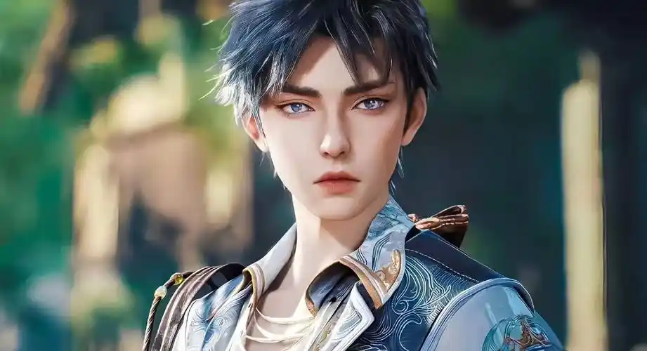 之后是男女主,也就是霍雨浩唐舞桐.