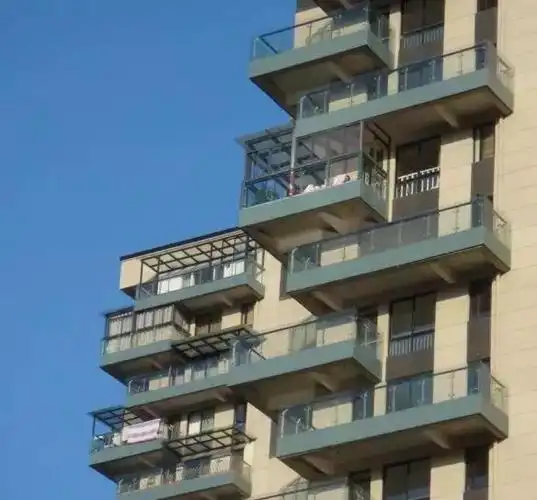 建筑面积|一分钟学会判断"阳台"到底算一半还是全面积