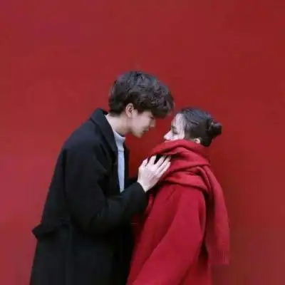 红色系情头_情侣头像_我要个性网