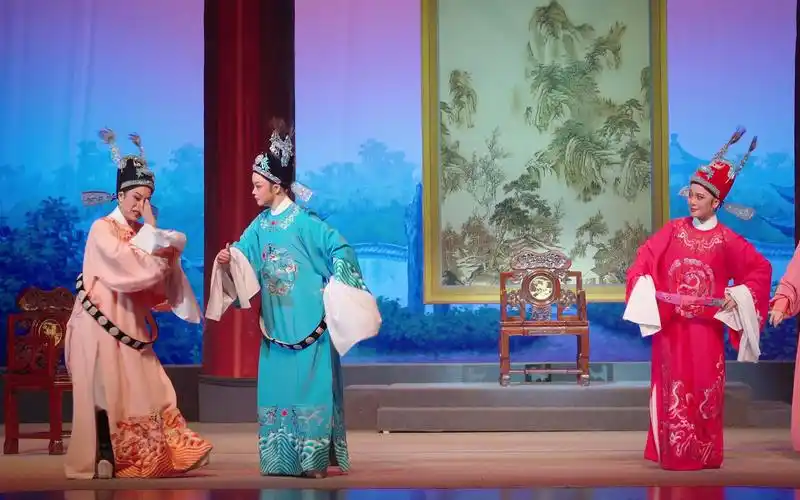 【4k越剧】桃李梅 高中除霸 鄞州越剧团 天然舞台郑燕 刘婕 任志莲 励