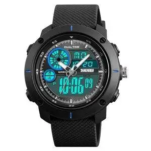 男士电子手表成人图片