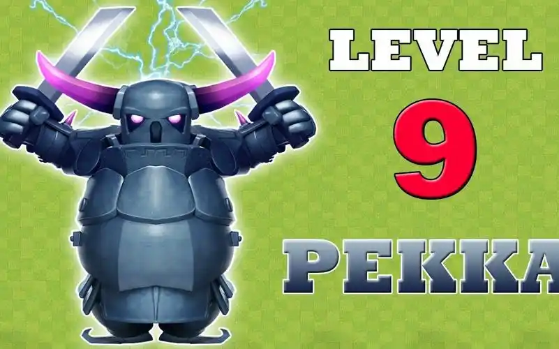 部落冲突皇室战争史诗对决满级皮卡超人vs1级全地面兵种卡牌