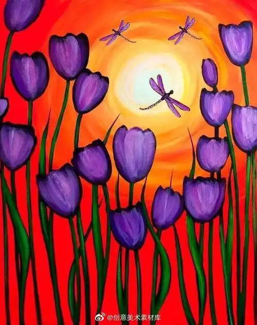 儿童画##少儿美术##儿童水粉画##绘画##水粉画##装饰画